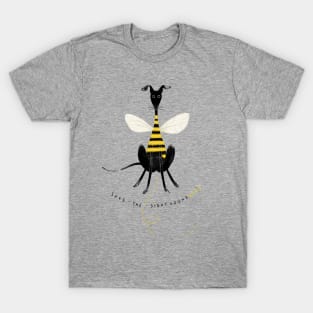 Save The Sighthound Bees T-Shirt